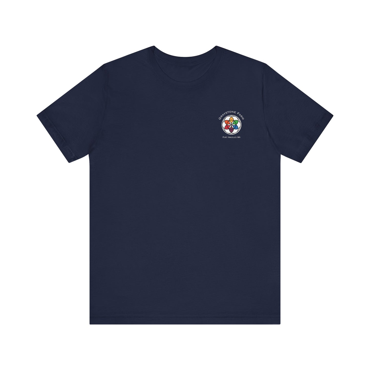 Graystone Flower Farmer Unisex Jersey Short Sleeve Tee