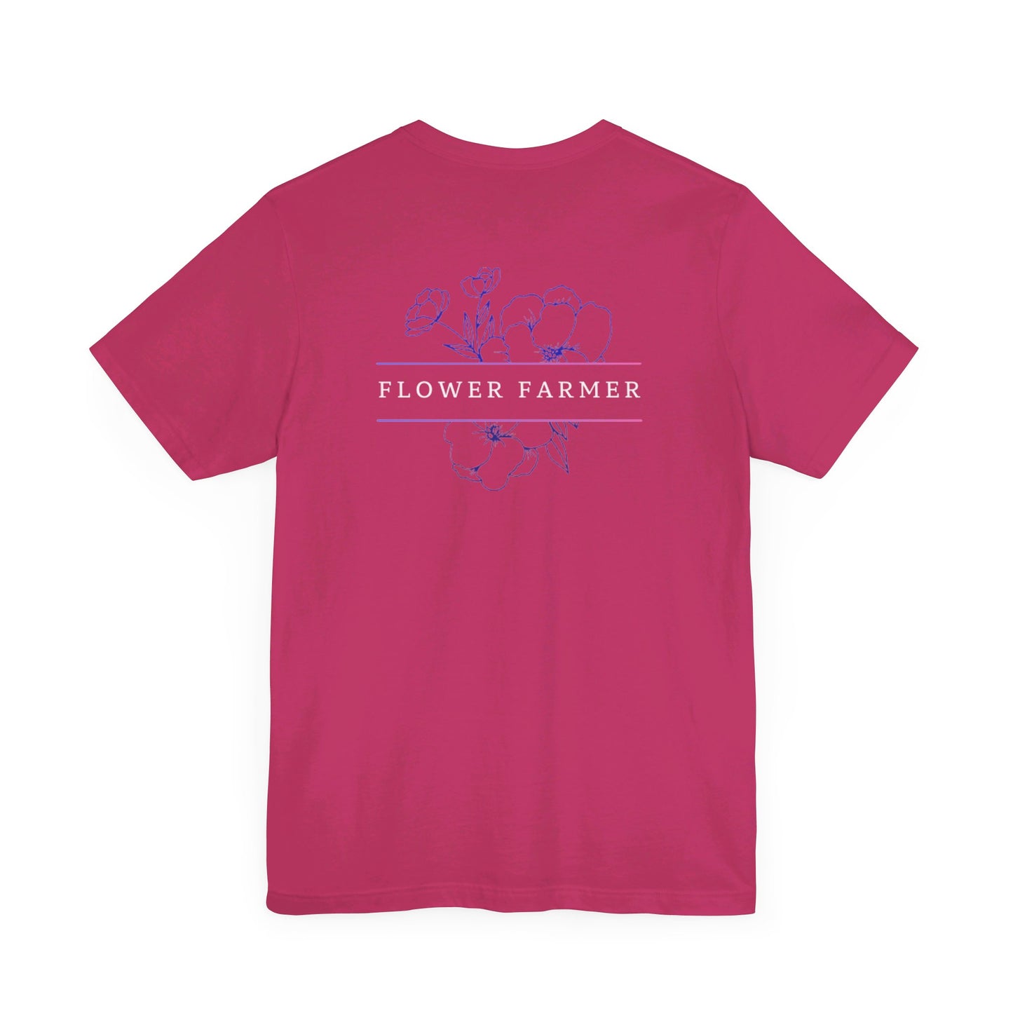 Graystone Flower Farmer Unisex Jersey Short Sleeve Tee