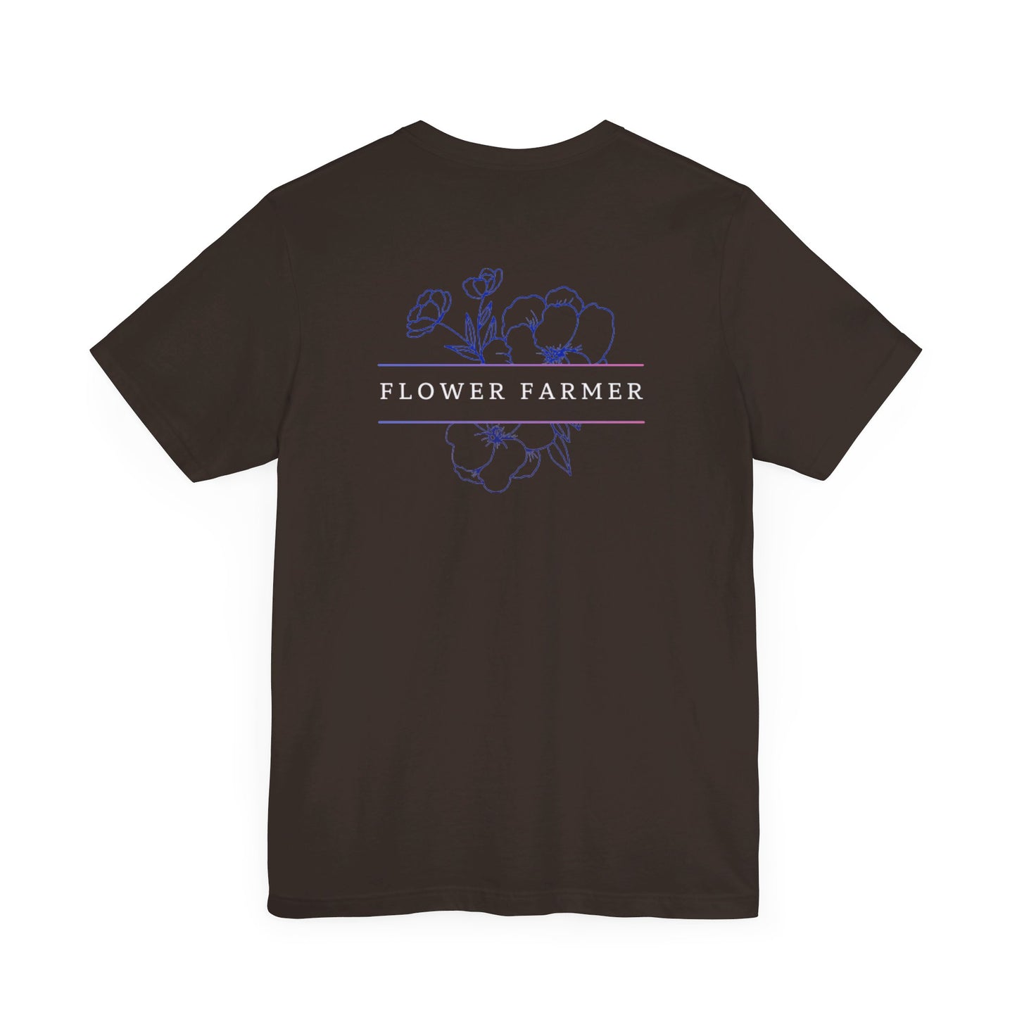 Graystone Flower Farmer Unisex Jersey Short Sleeve Tee