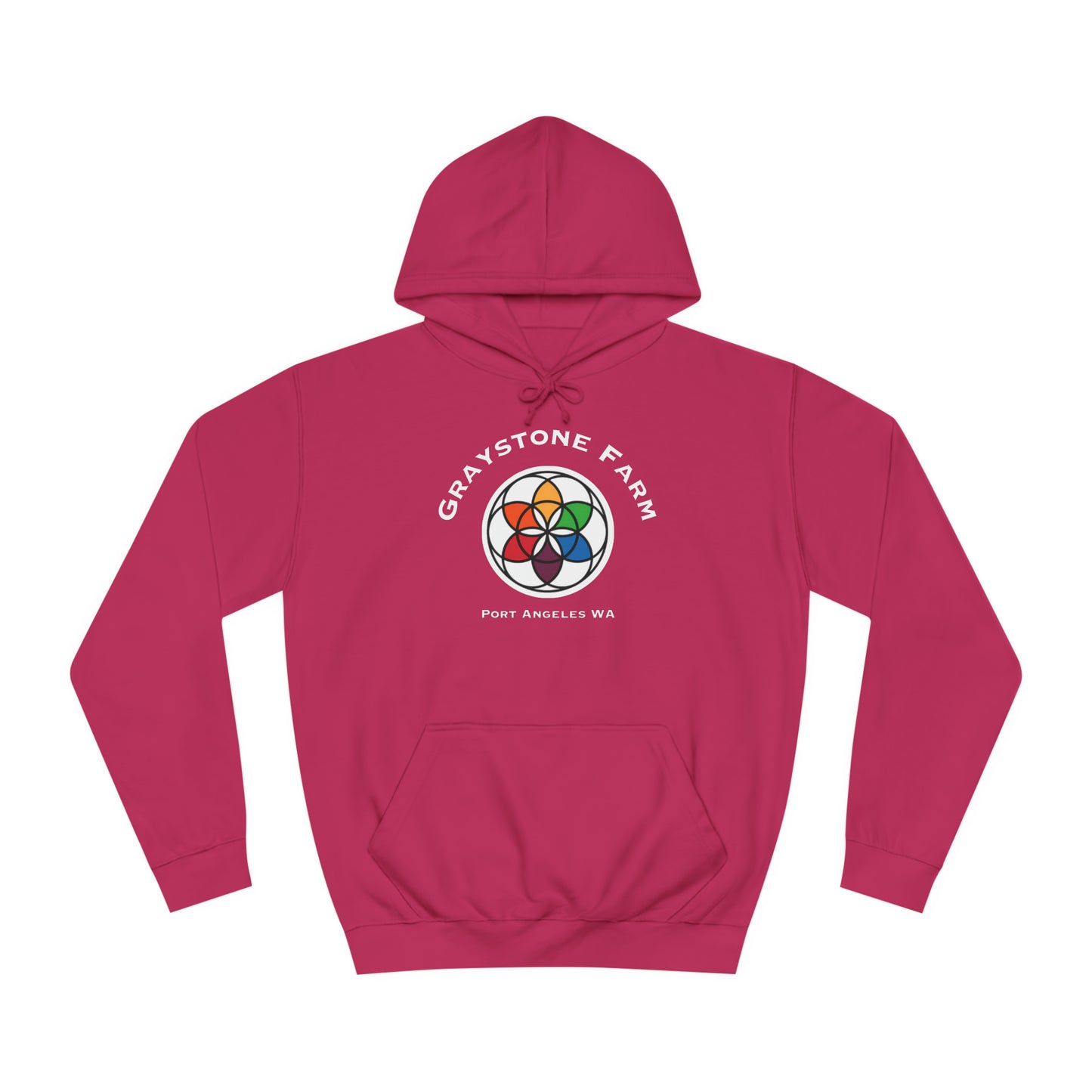 Graystone Farm - Unisex College Hoodie