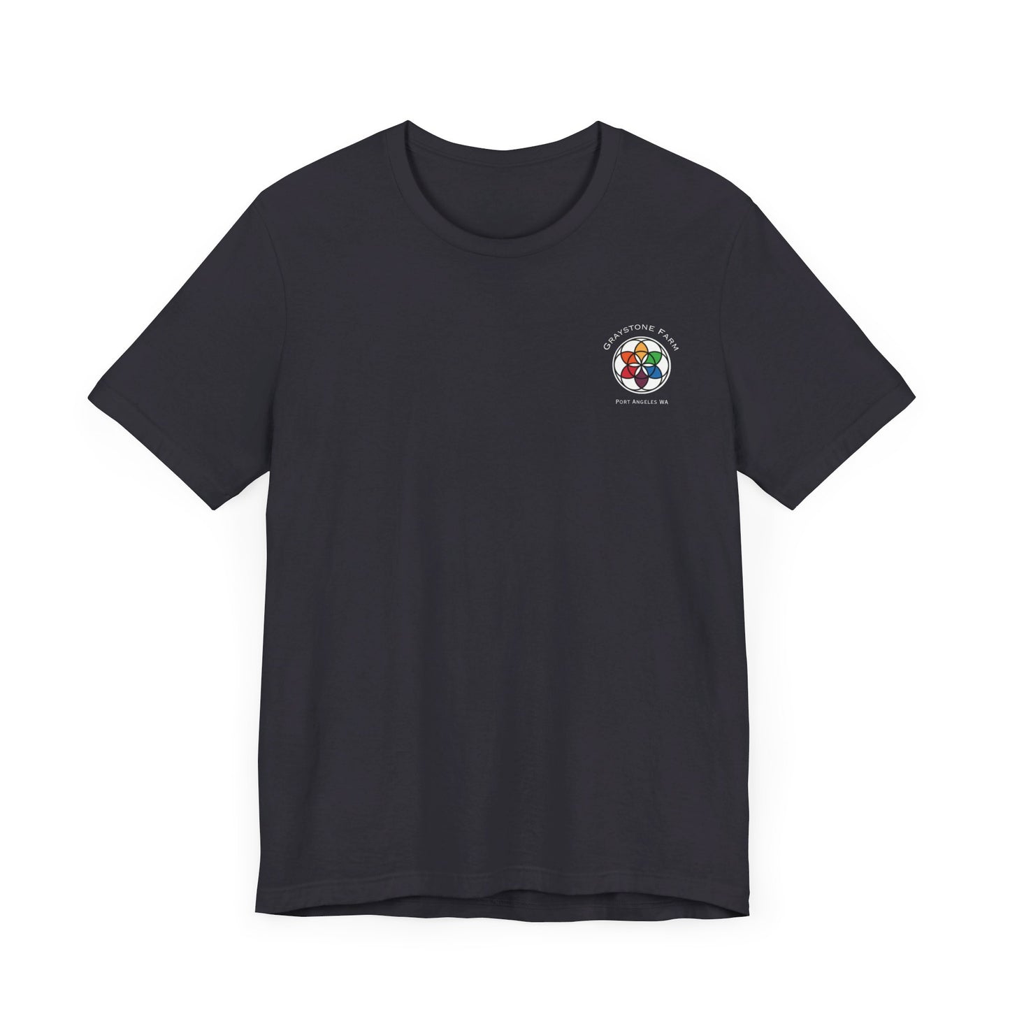 Graystone Flower Farmer Unisex Jersey Short Sleeve Tee