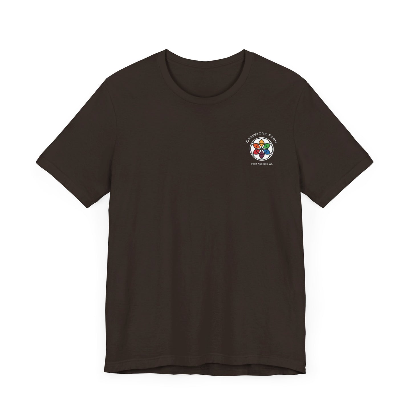 Graystone Flower Farmer Unisex Jersey Short Sleeve Tee