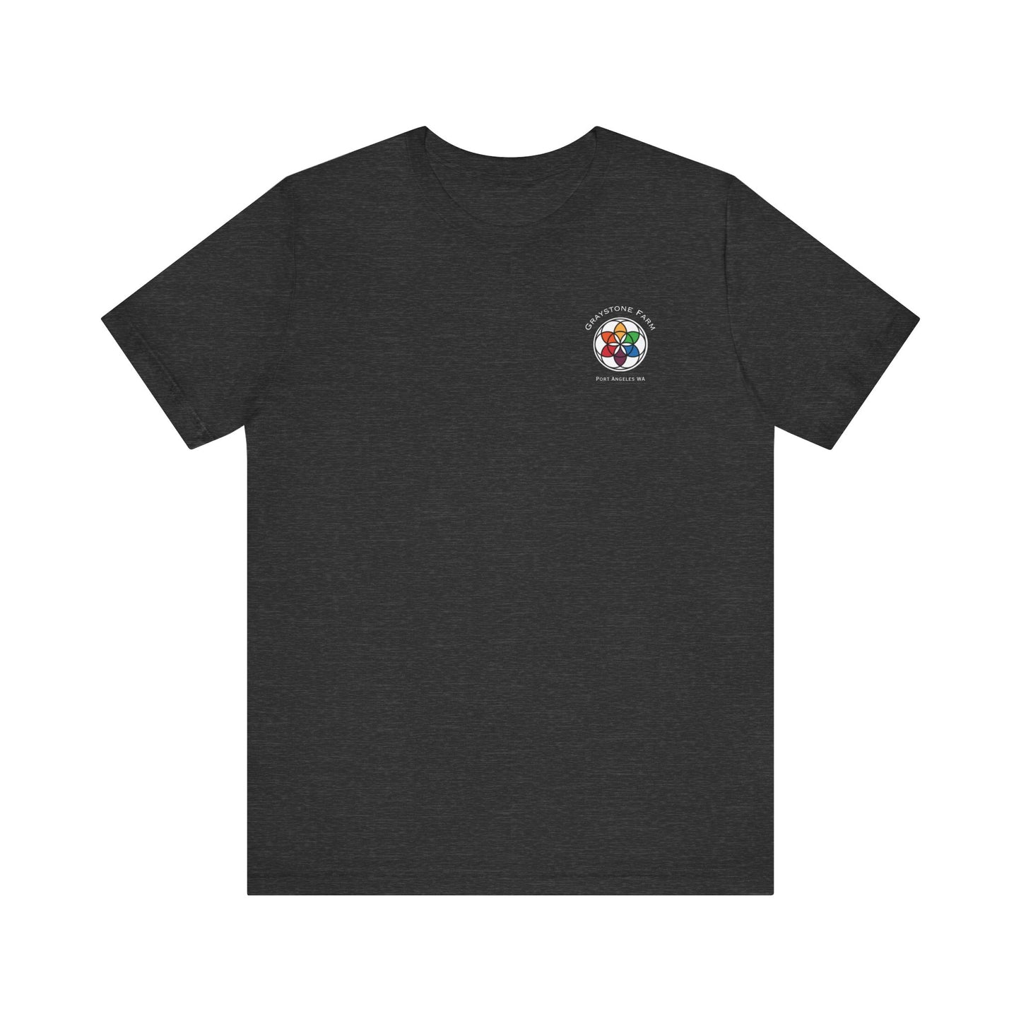 Graystone Flower Farmer Unisex Jersey Short Sleeve Tee