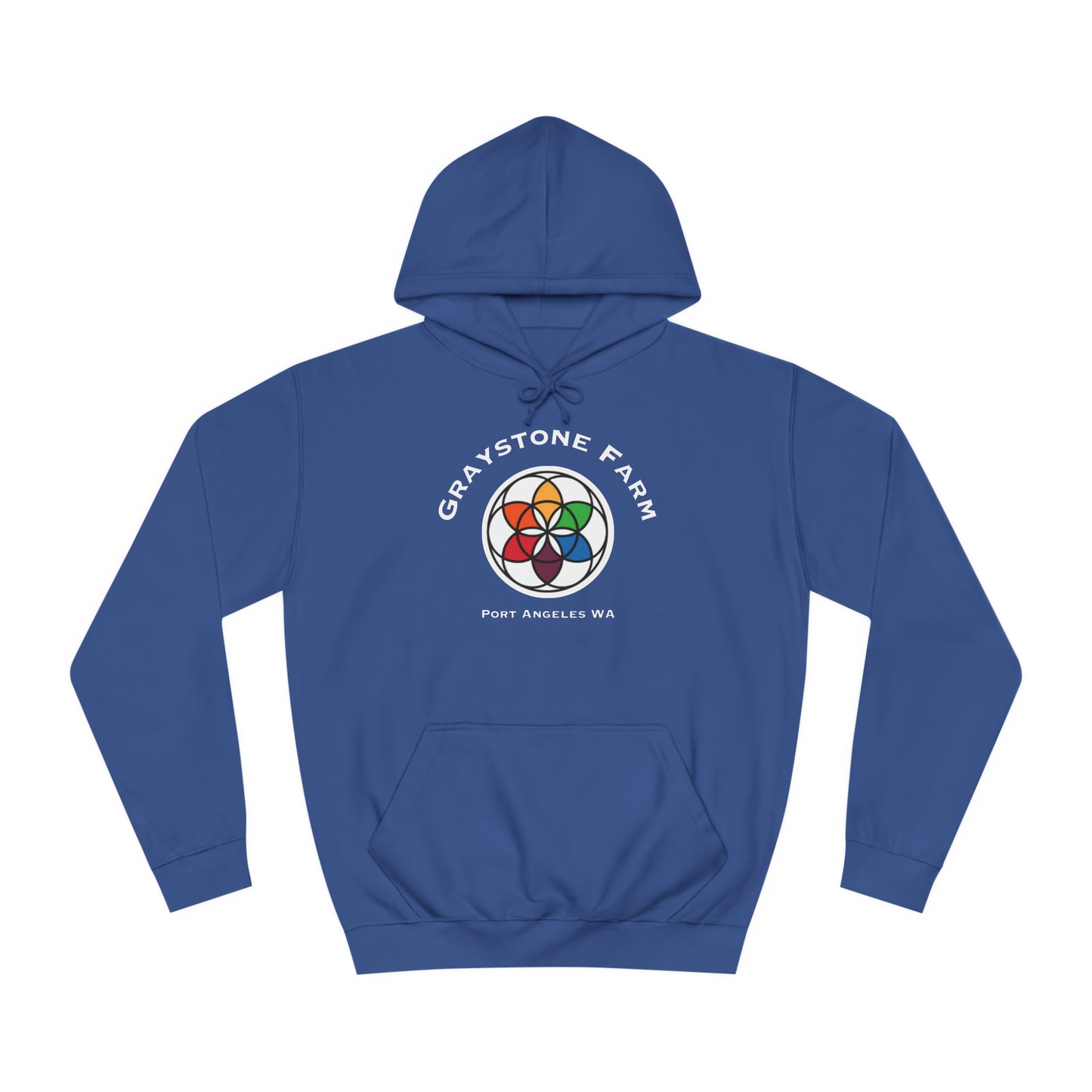 Graystone Farm - Unisex College Hoodie