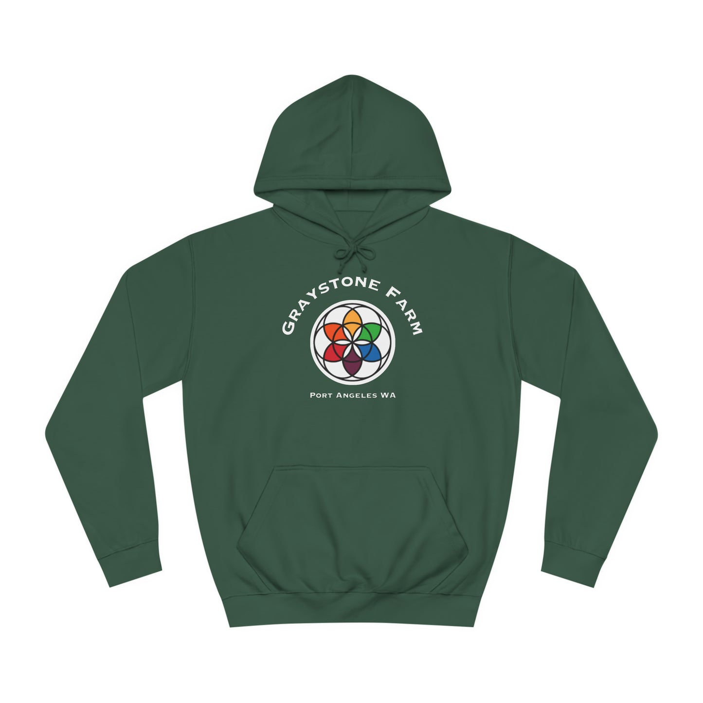Graystone Farm - Unisex College Hoodie