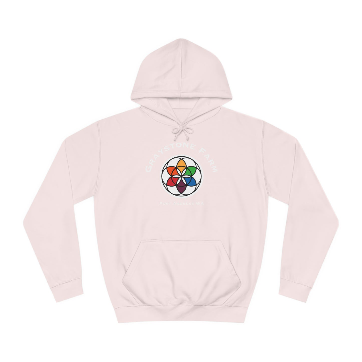 Graystone Farm - Unisex College Hoodie