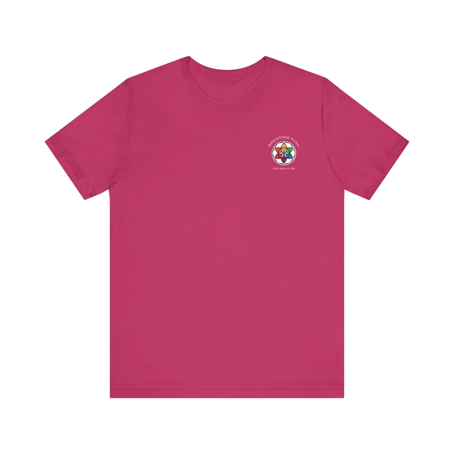 Graystone Flower Farmer Unisex Jersey Short Sleeve Tee