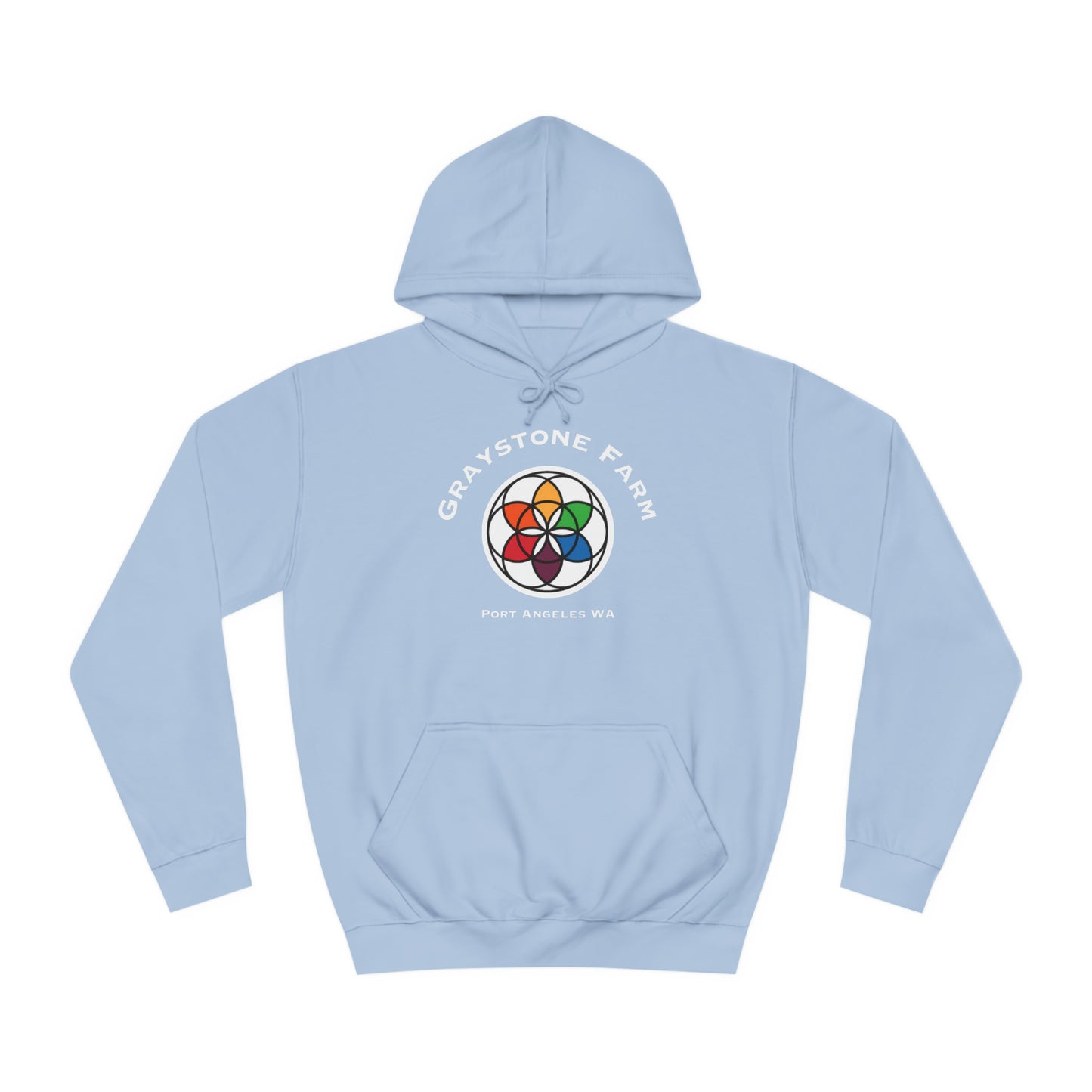 Graystone Farm - Unisex College Hoodie