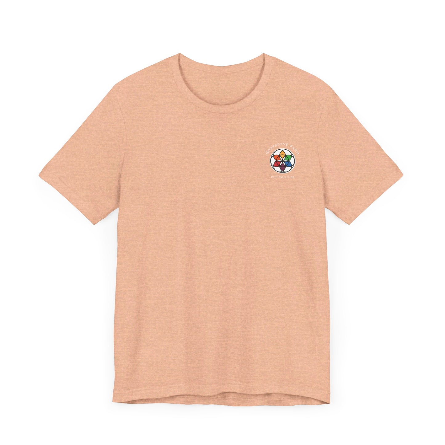 Graystone Flower Farmer Unisex Jersey Short Sleeve Tee