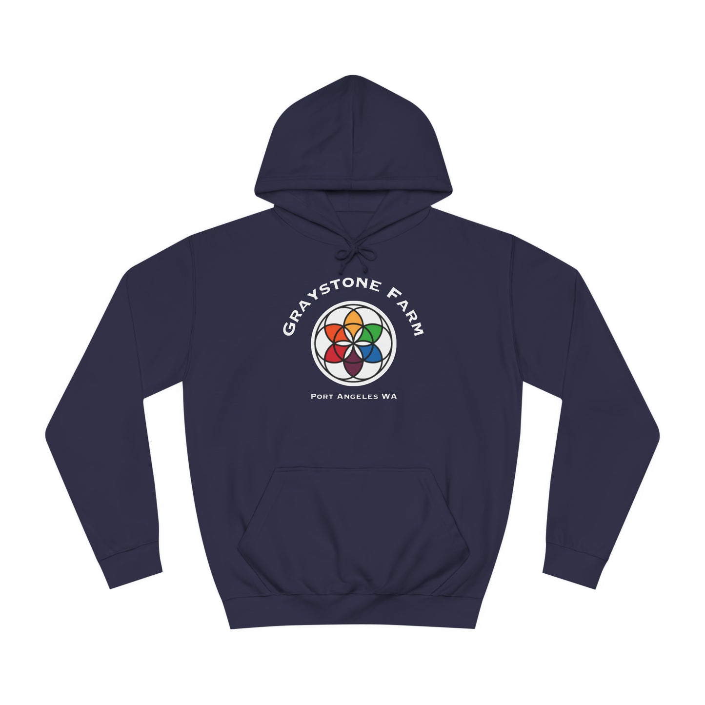 Graystone Farm - Unisex College Hoodie