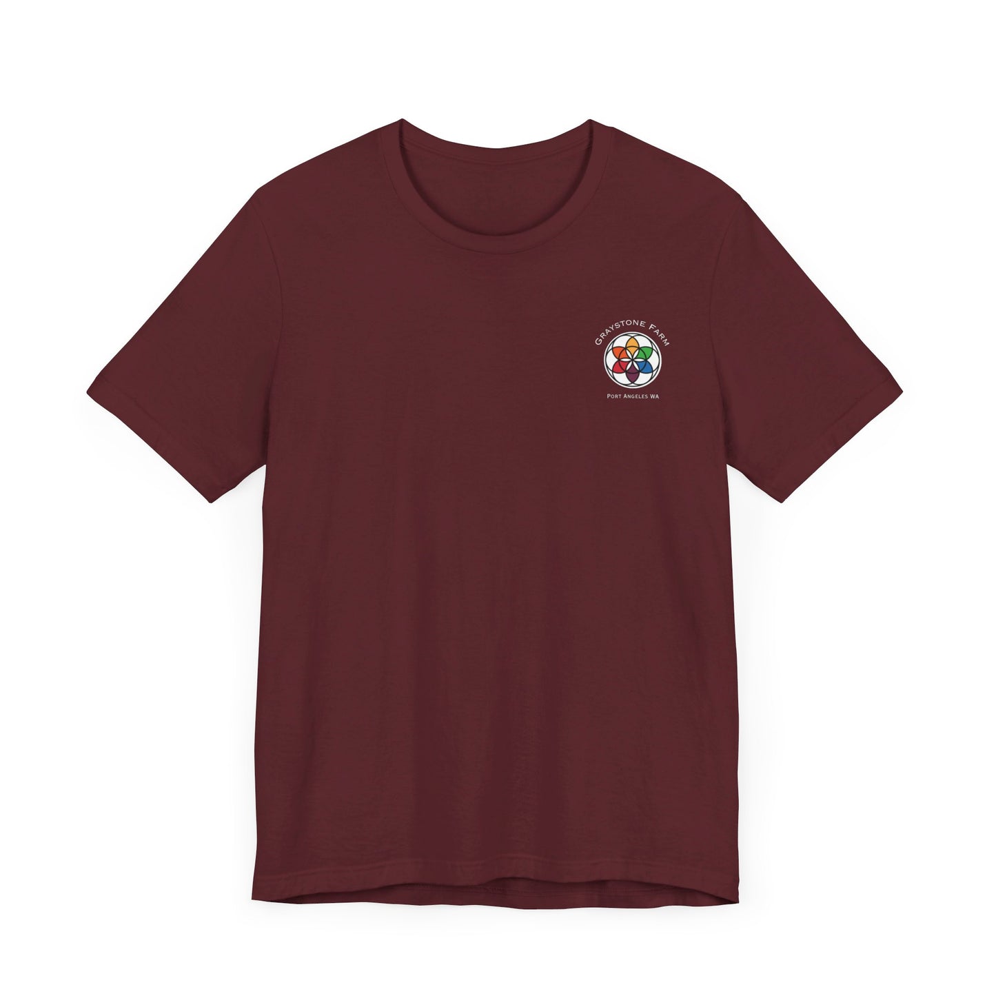 Graystone Flower Farmer Unisex Jersey Short Sleeve Tee
