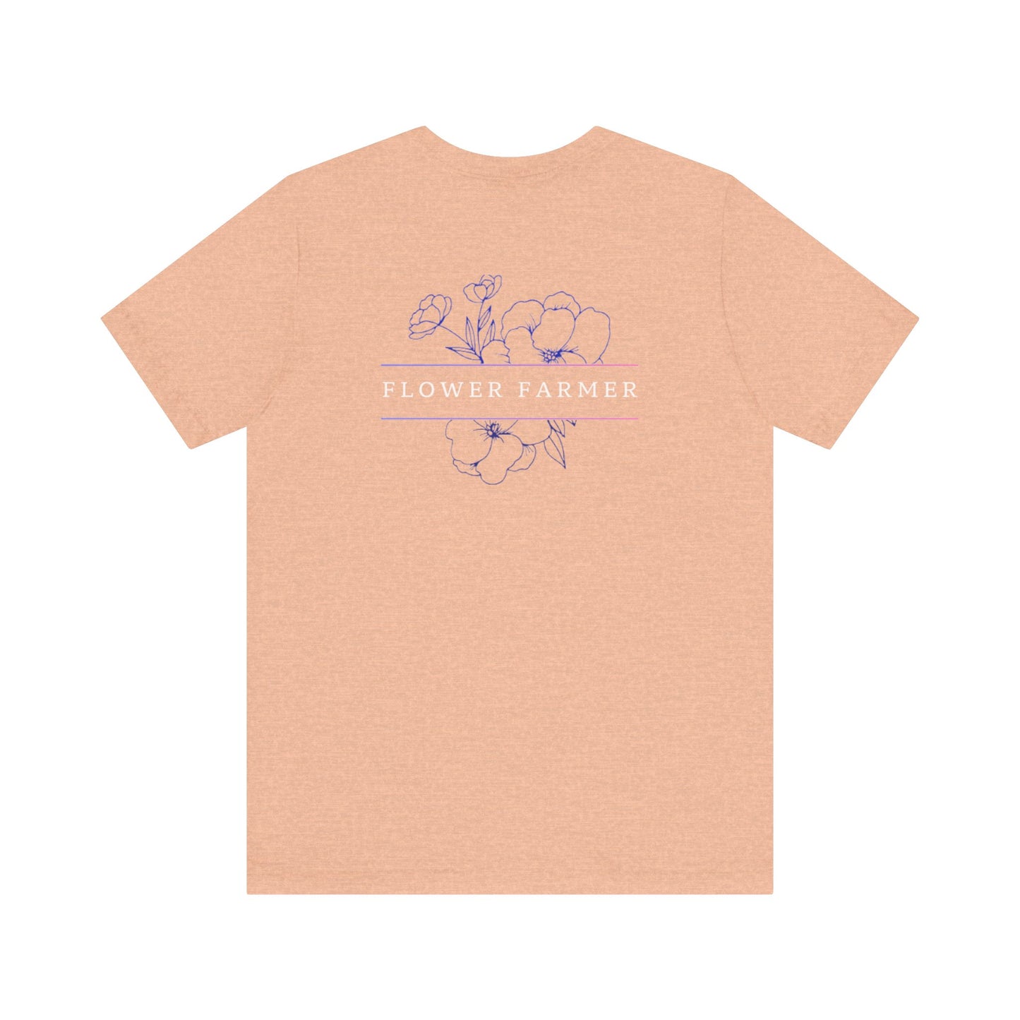 Graystone Flower Farmer Unisex Jersey Short Sleeve Tee