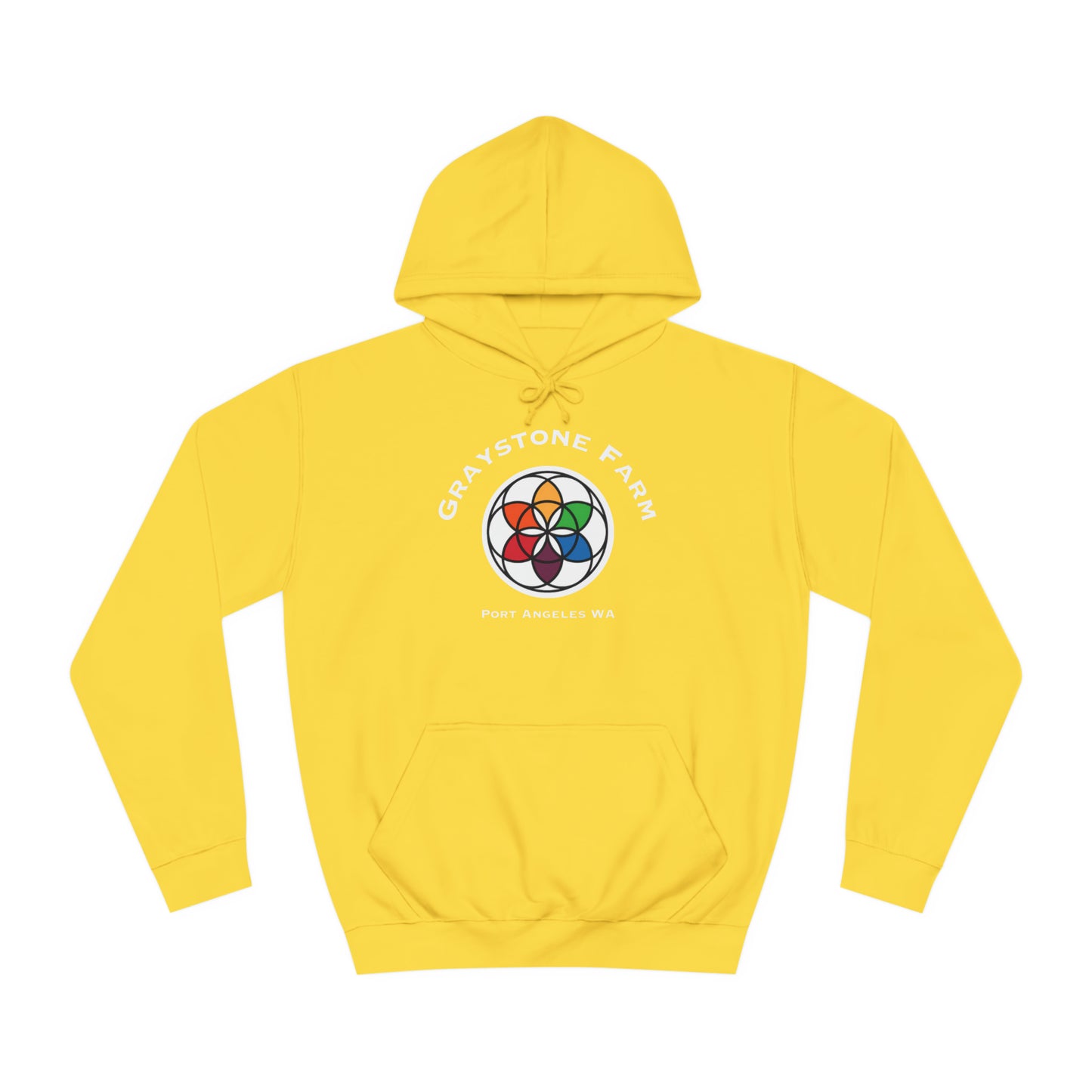 Graystone Farm - Unisex College Hoodie