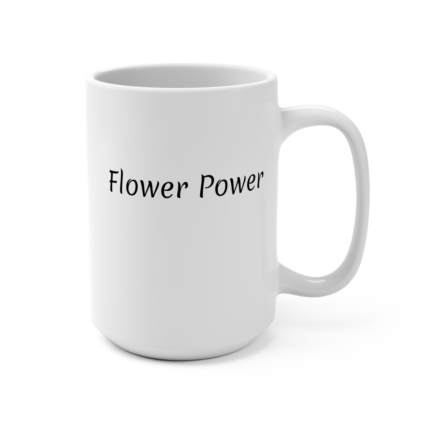 Flower Power Mug (misprint logo)