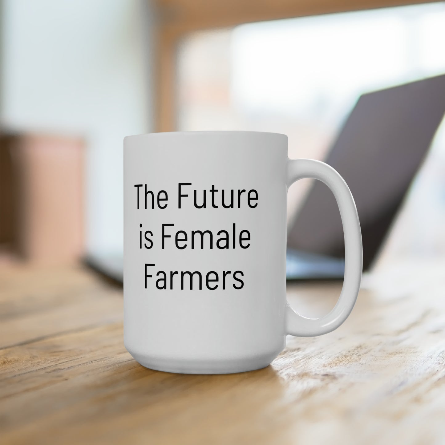 The Future is Female Farmers - Graystone Farm Mug