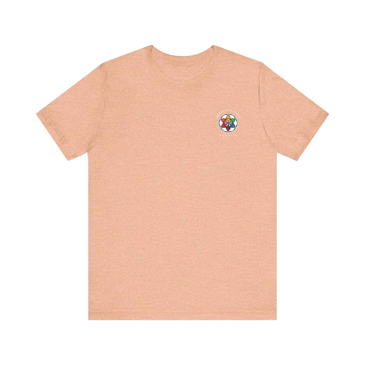 Graystone Flower Farmer Unisex Jersey Short Sleeve Tee