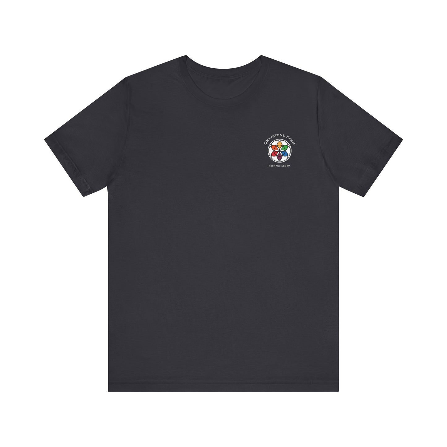 Graystone Flower Farmer Unisex Jersey Short Sleeve Tee