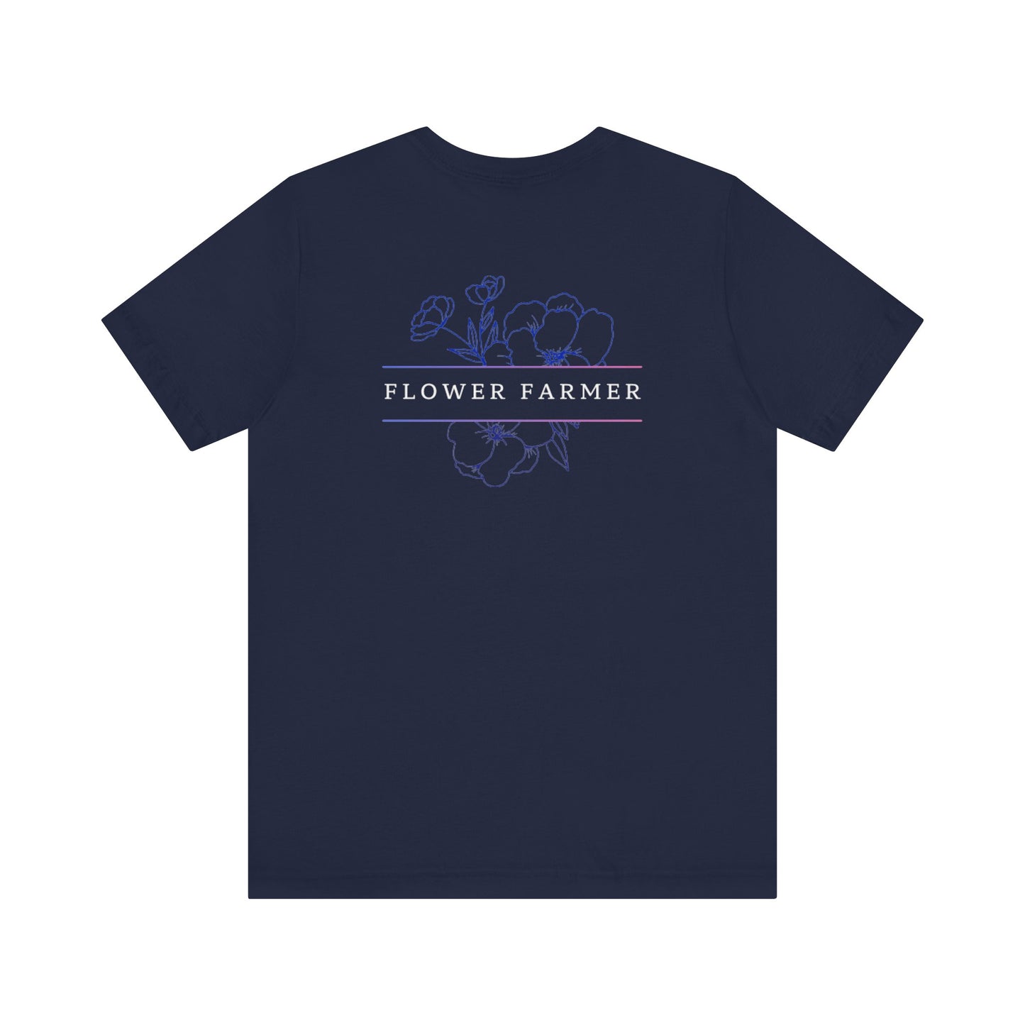 Graystone Flower Farmer Unisex Jersey Short Sleeve Tee