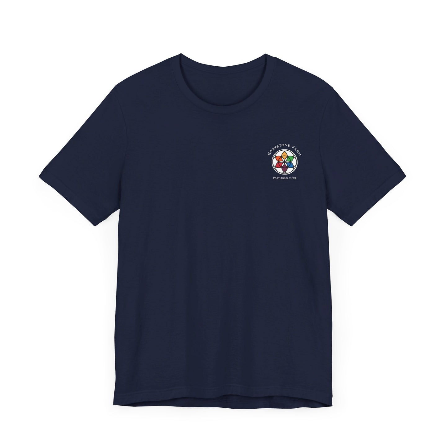 Graystone Flower Farmer Unisex Jersey Short Sleeve Tee