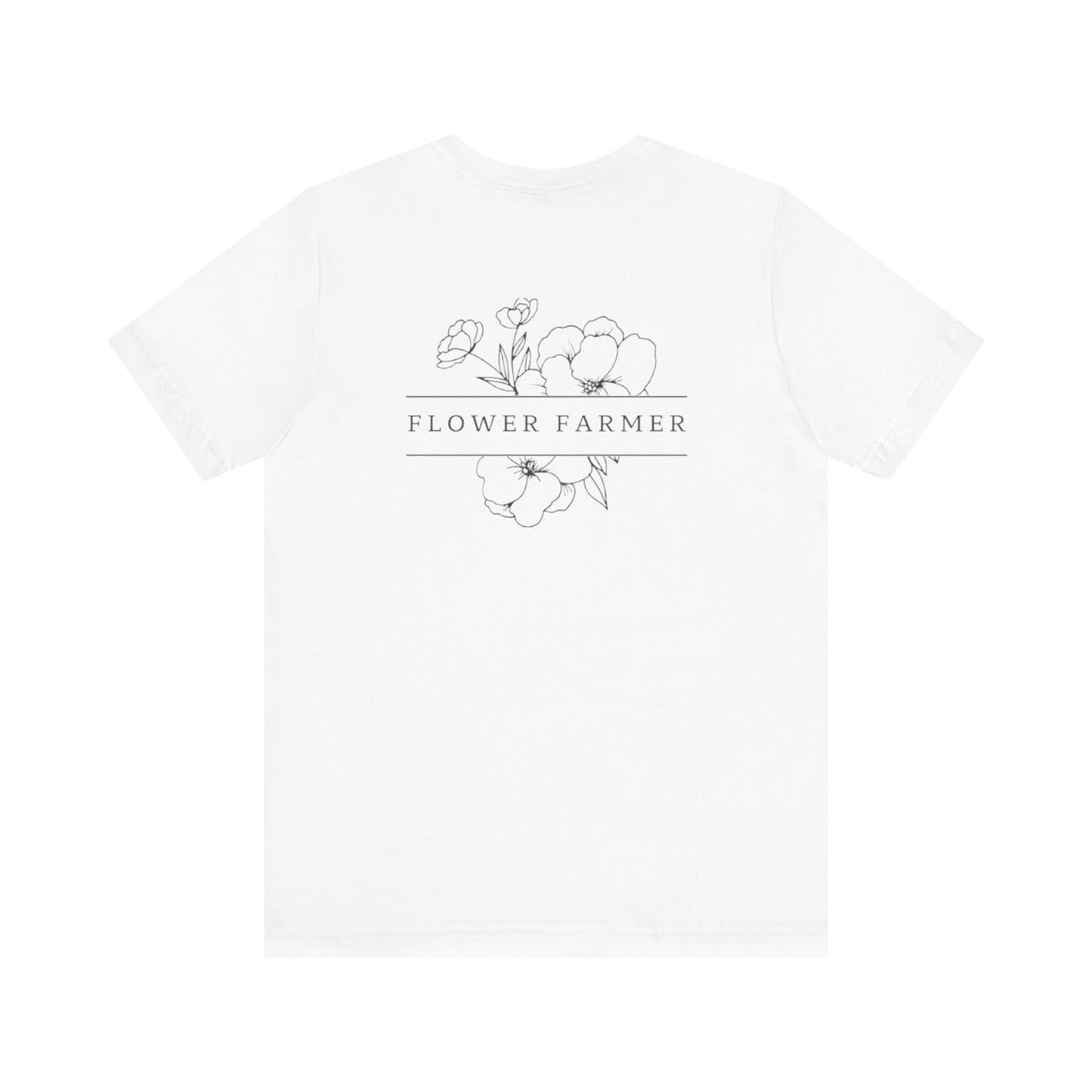 Graystone Flower Farmer Unisex Jersey Short Sleeve Tee