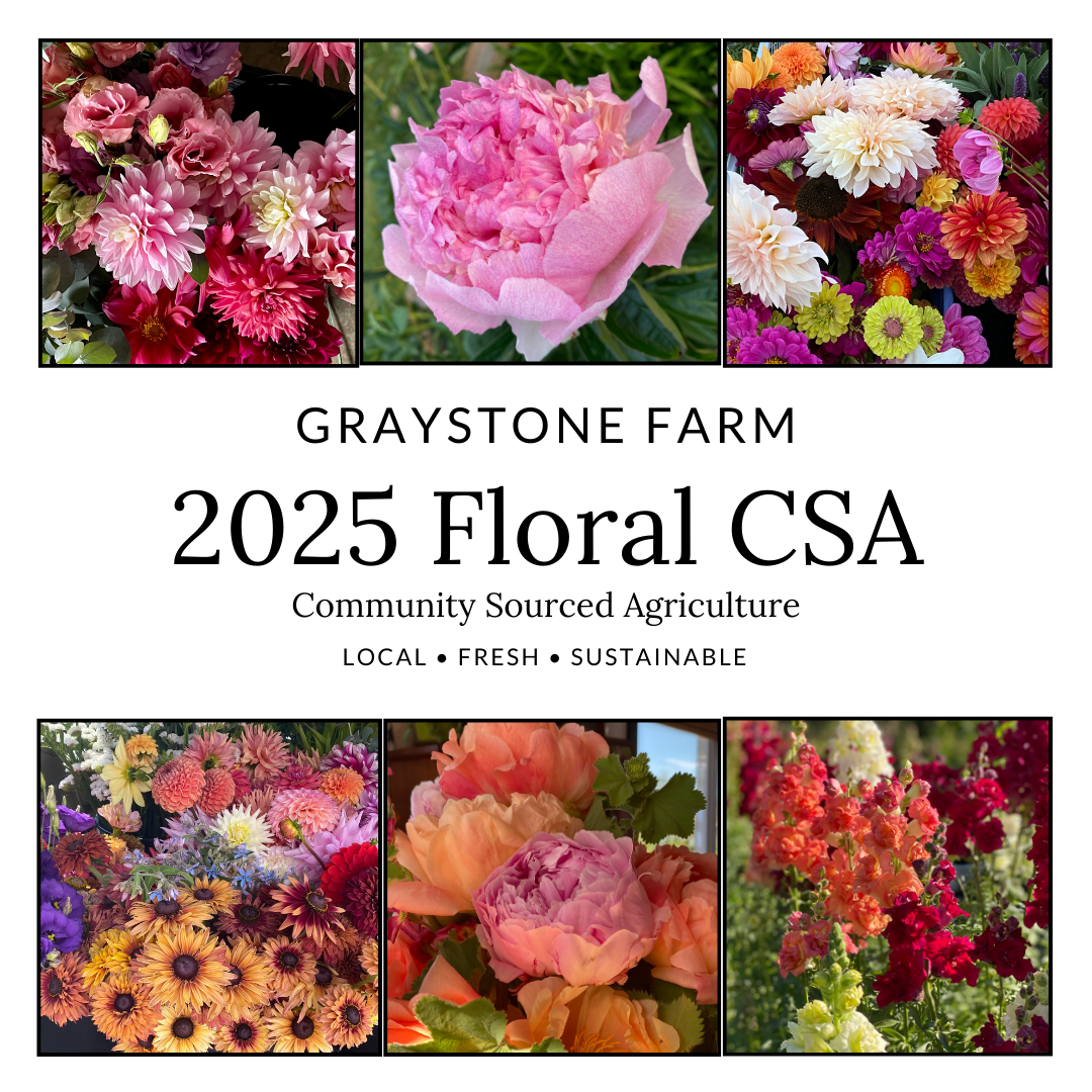 2025 Flower CSA - Group 1
