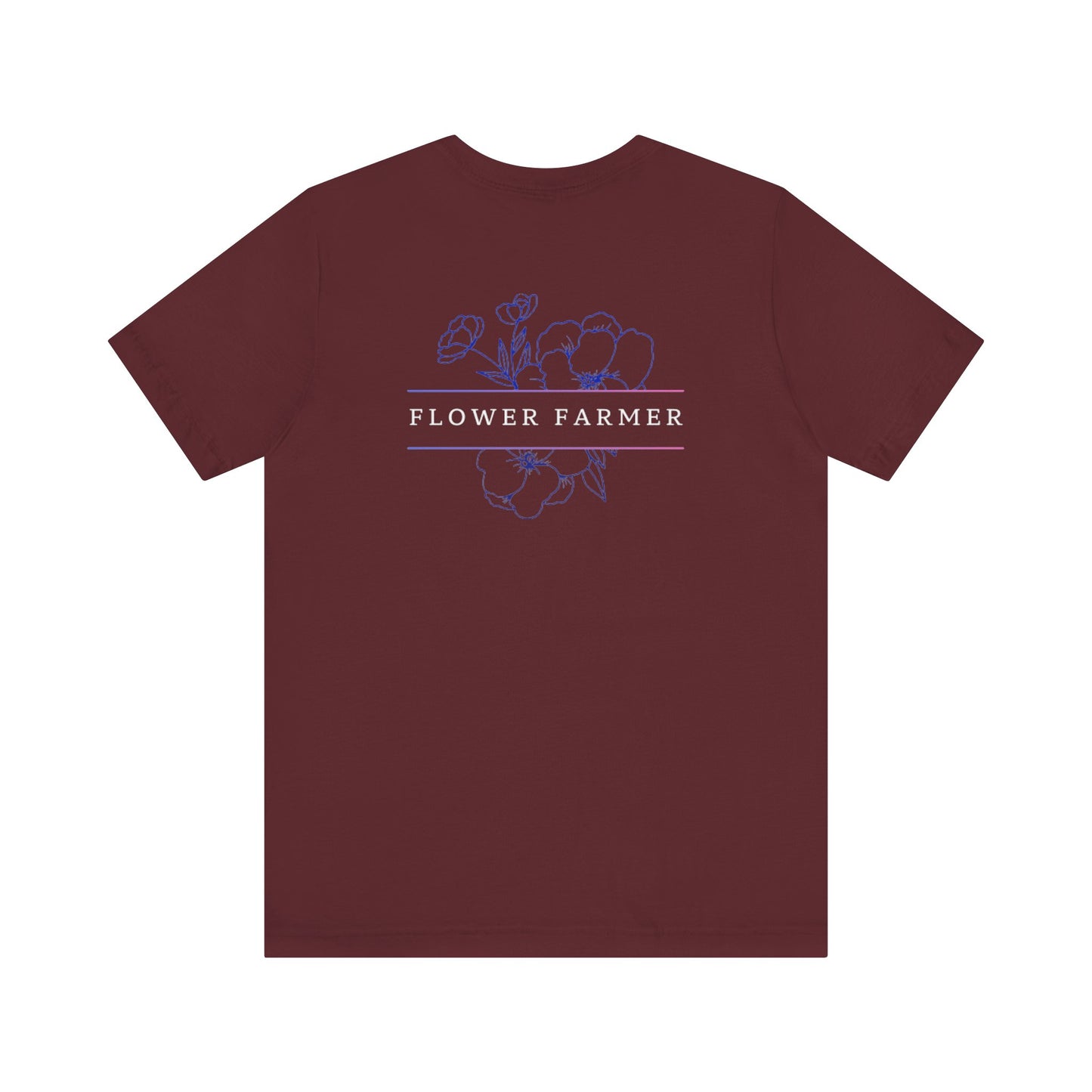 Graystone Flower Farmer Unisex Jersey Short Sleeve Tee