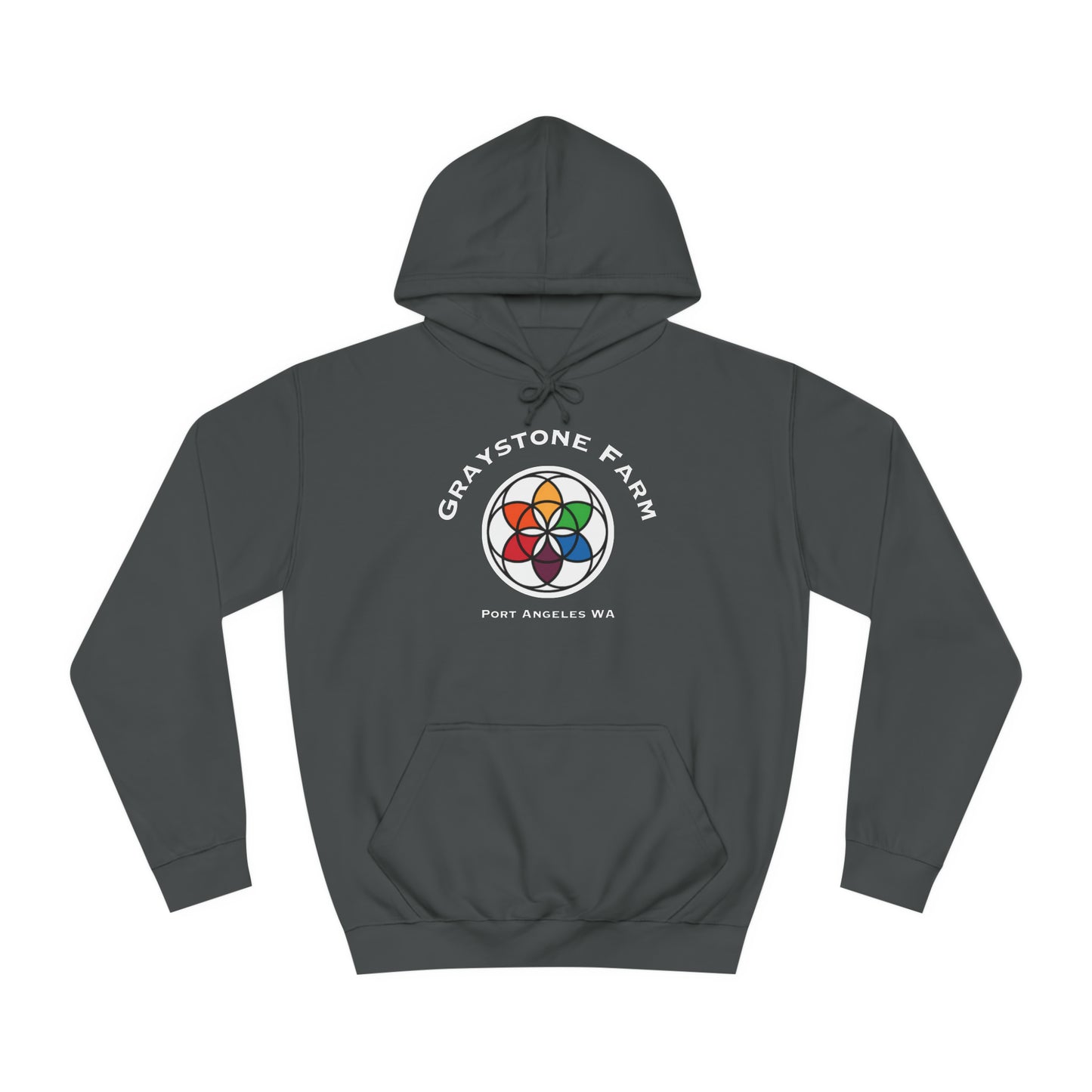 Graystone Farm - Unisex College Hoodie