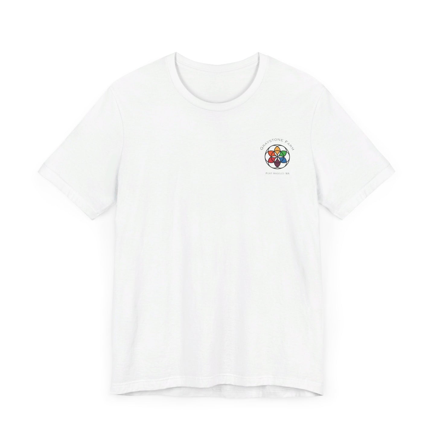 Graystone Flower Farmer Unisex Jersey Short Sleeve Tee