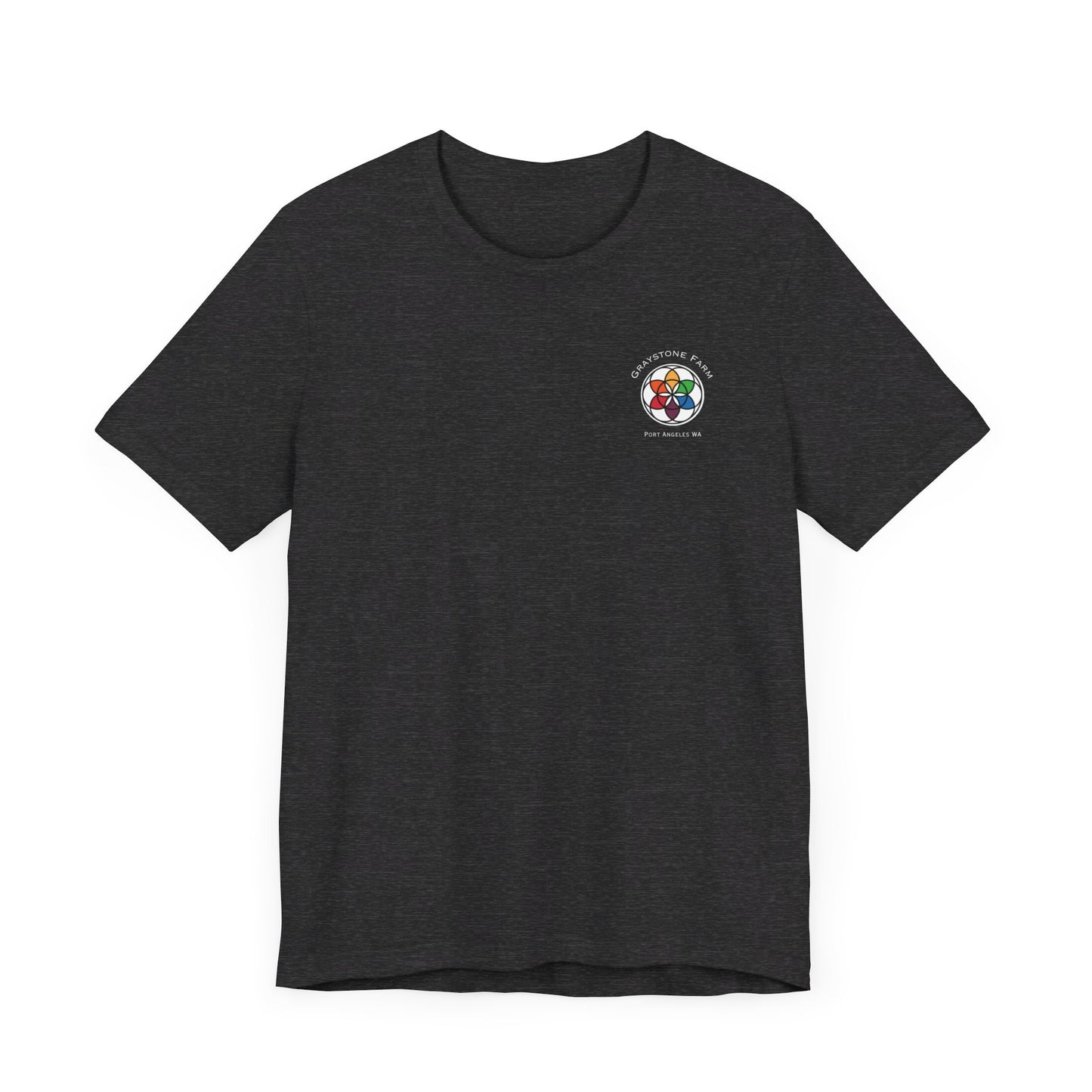 Graystone Flower Farmer Unisex Jersey Short Sleeve Tee