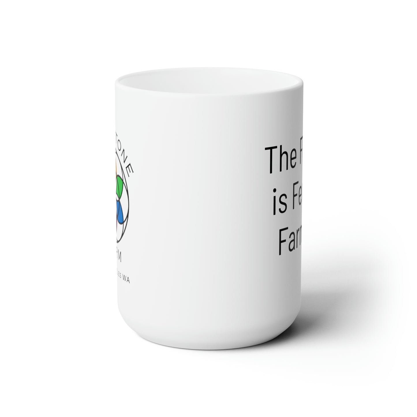The Future is Female Farmers - Graystone Farm Mug