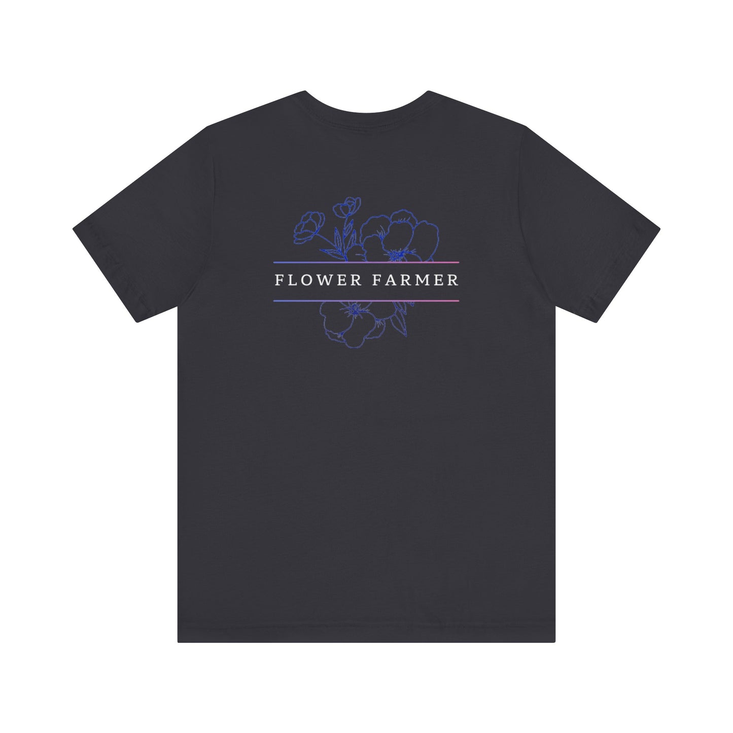 Graystone Flower Farmer Unisex Jersey Short Sleeve Tee