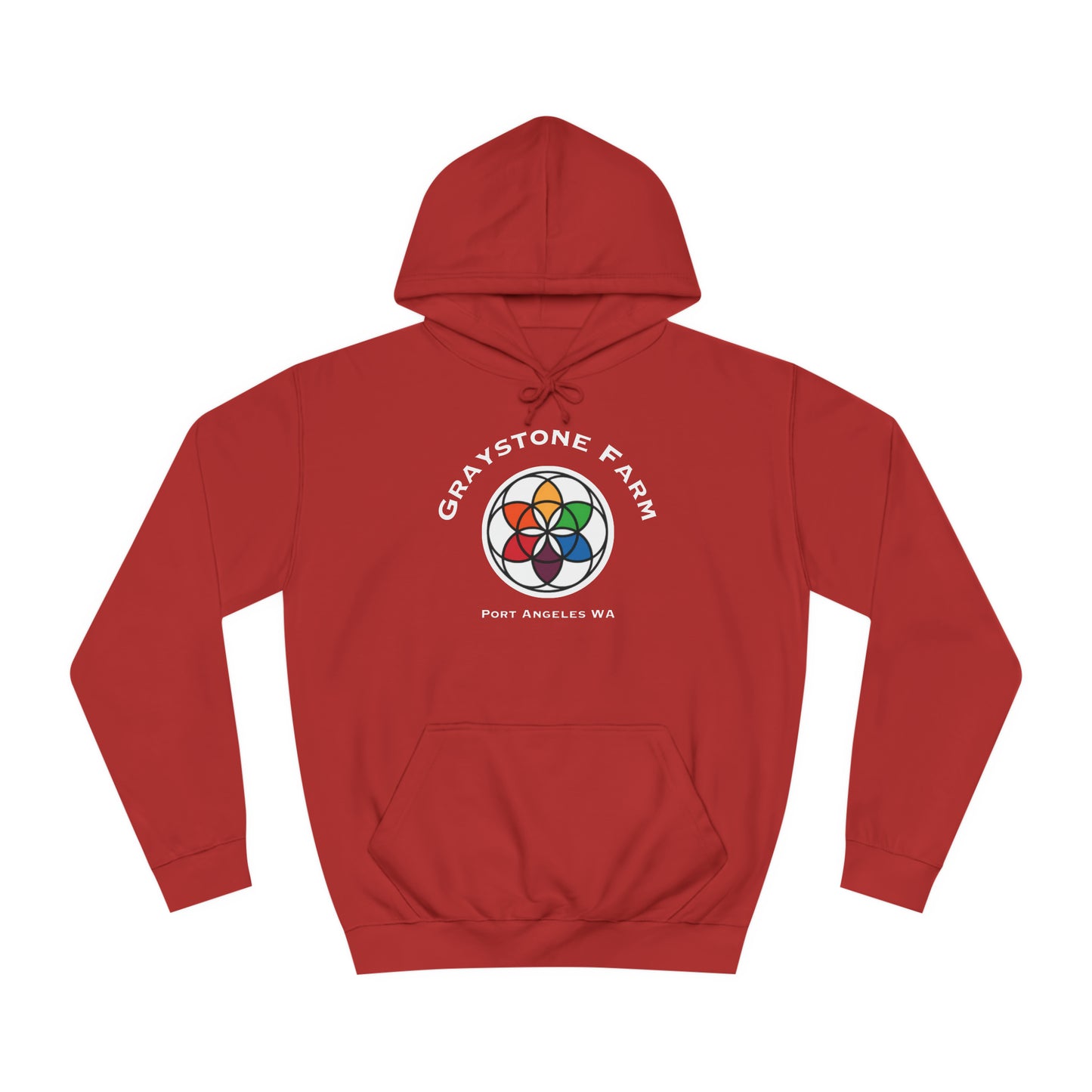 Graystone Farm - Unisex College Hoodie