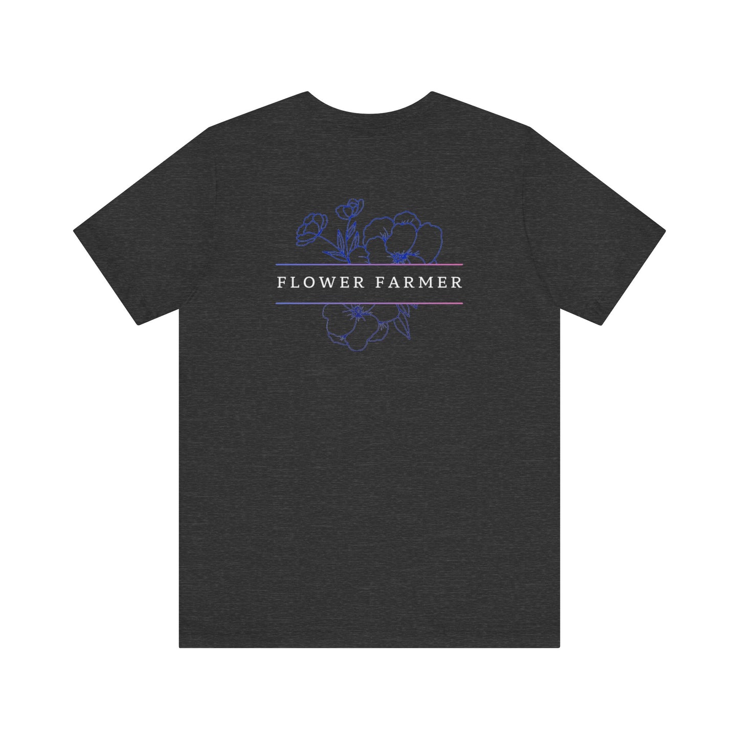 Graystone Flower Farmer Unisex Jersey Short Sleeve Tee