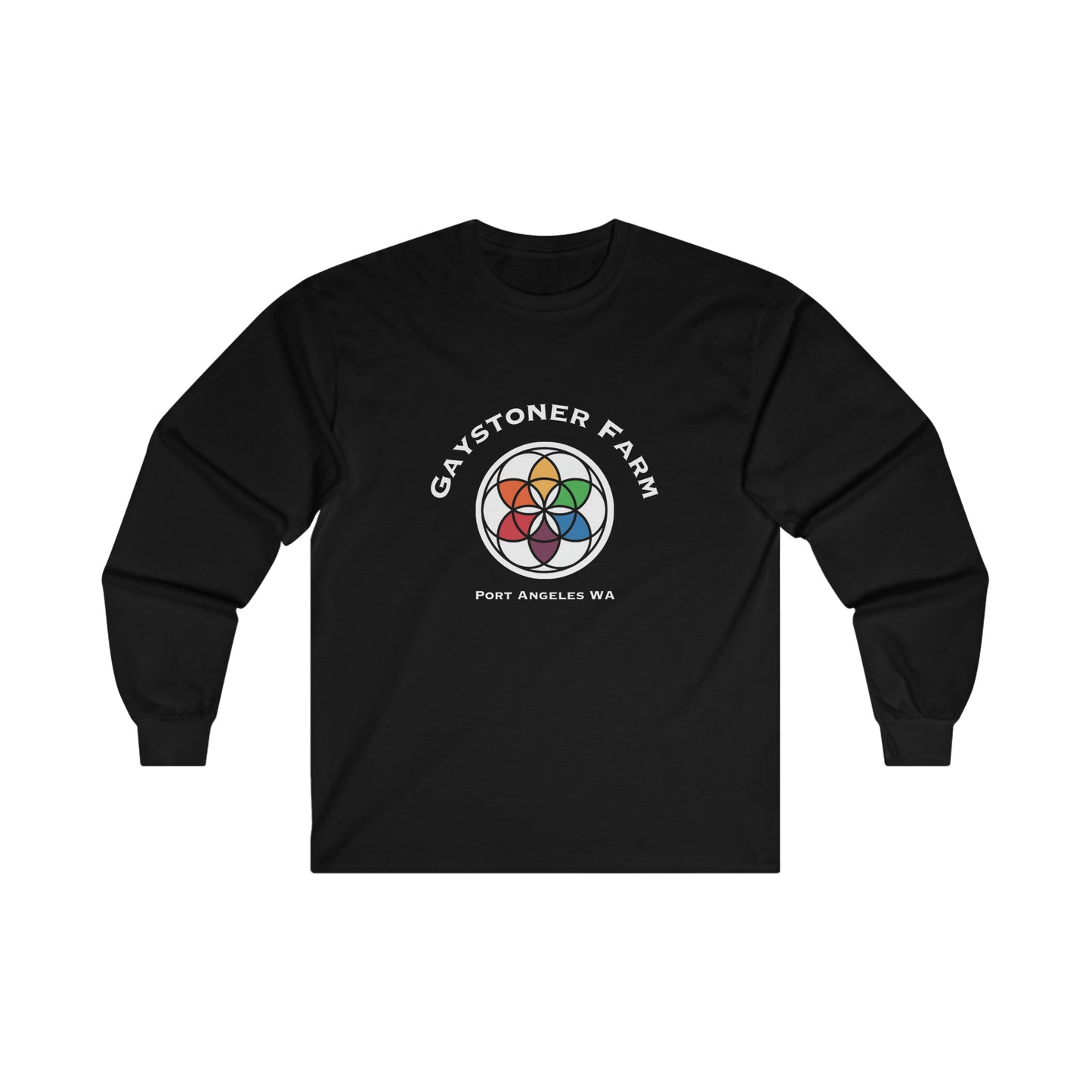 Gaystoner Ultra Cotton Long Sleeve Tee (misprint logo)
