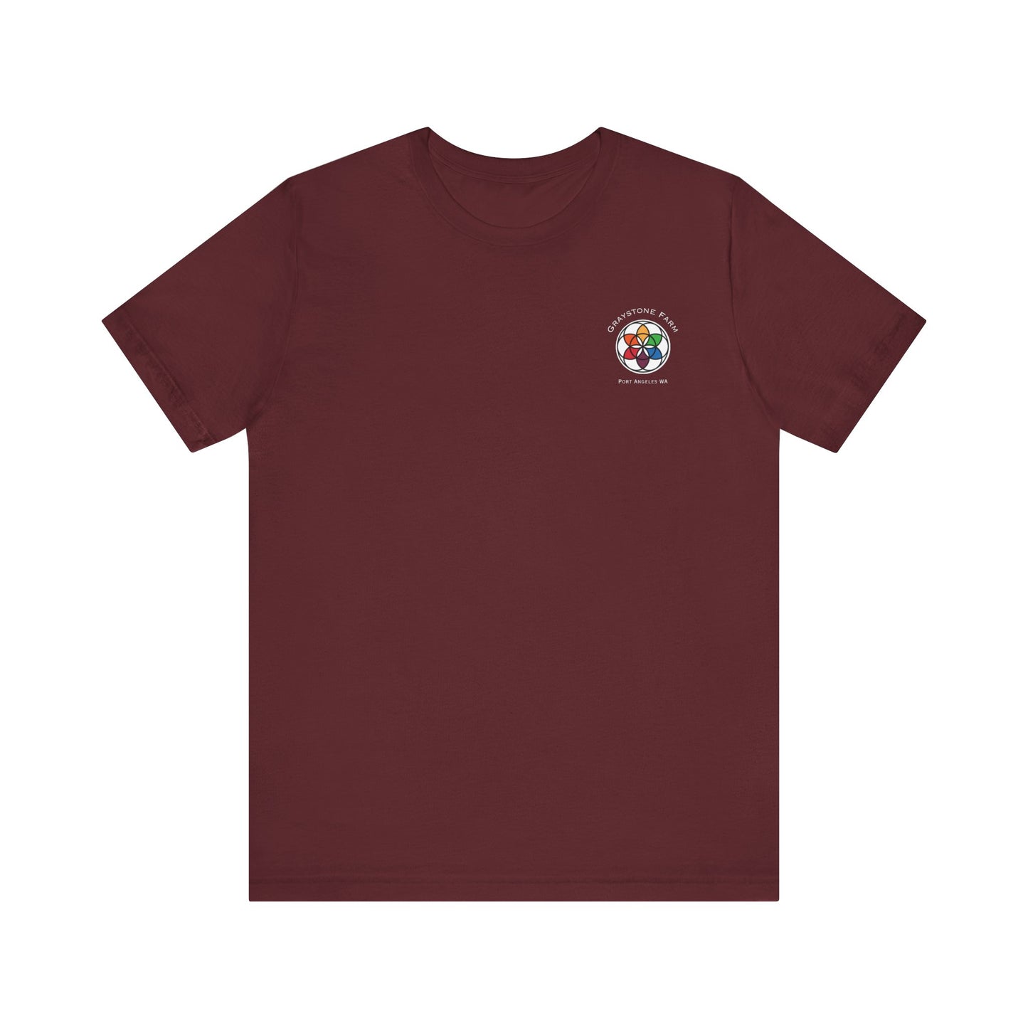 Graystone Flower Farmer Unisex Jersey Short Sleeve Tee