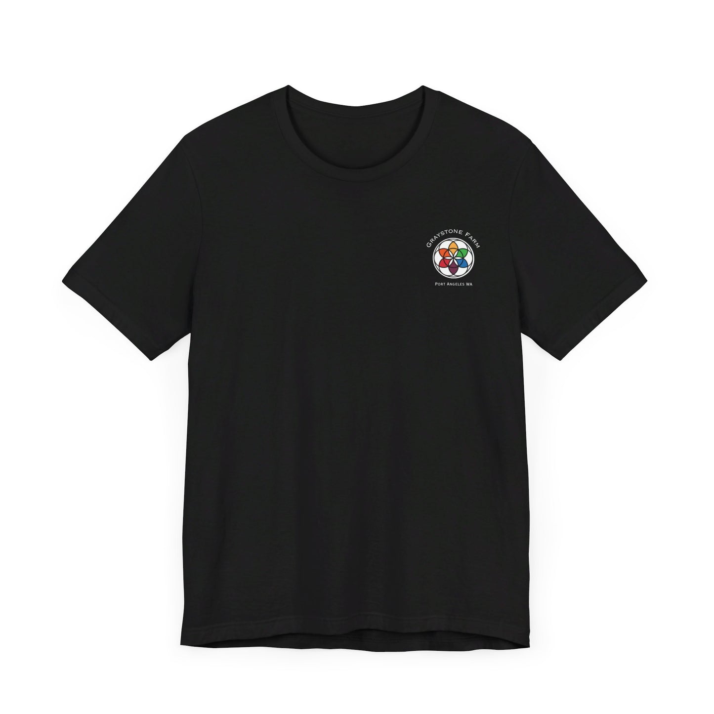 Graystone Flower Farmer Unisex Jersey Short Sleeve Tee