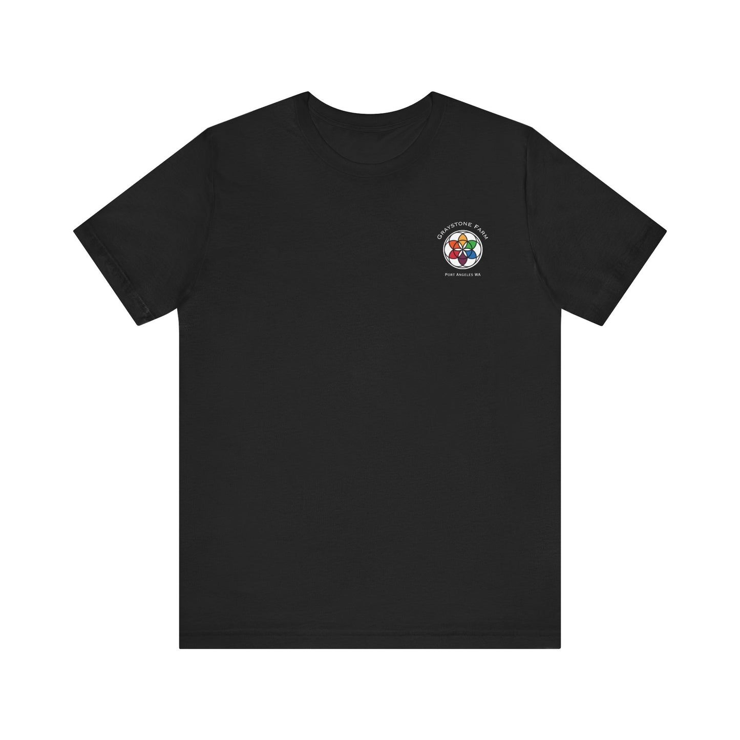 Graystone Flower Farmer Unisex Jersey Short Sleeve Tee