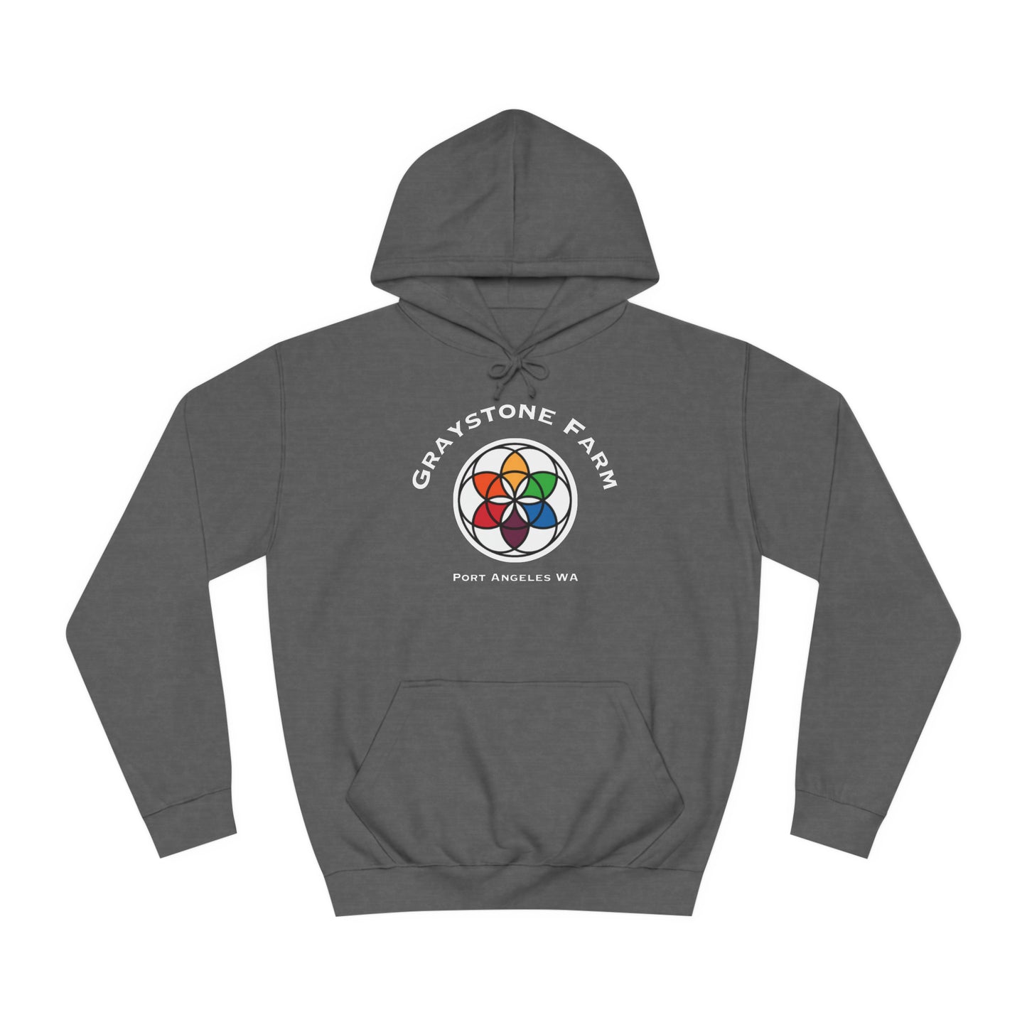 Graystone Farm - Unisex College Hoodie
