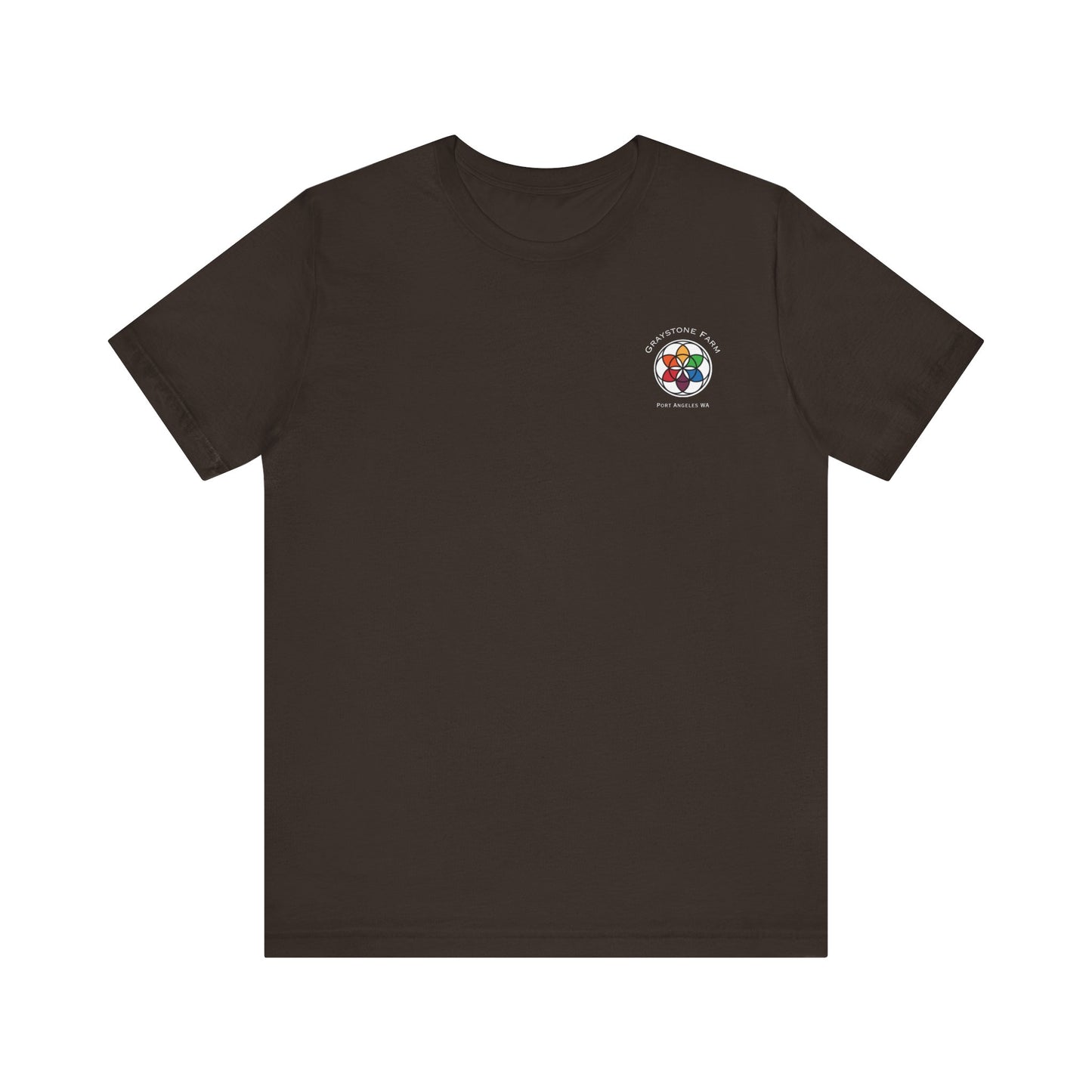 Graystone Flower Farmer Unisex Jersey Short Sleeve Tee