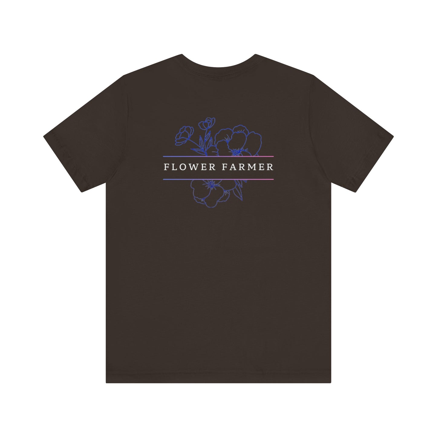 Graystone Flower Farmer Unisex Jersey Short Sleeve Tee