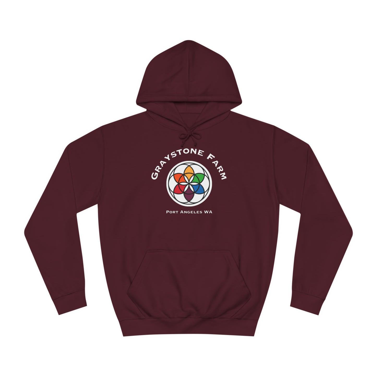 Graystone Farm - Unisex College Hoodie
