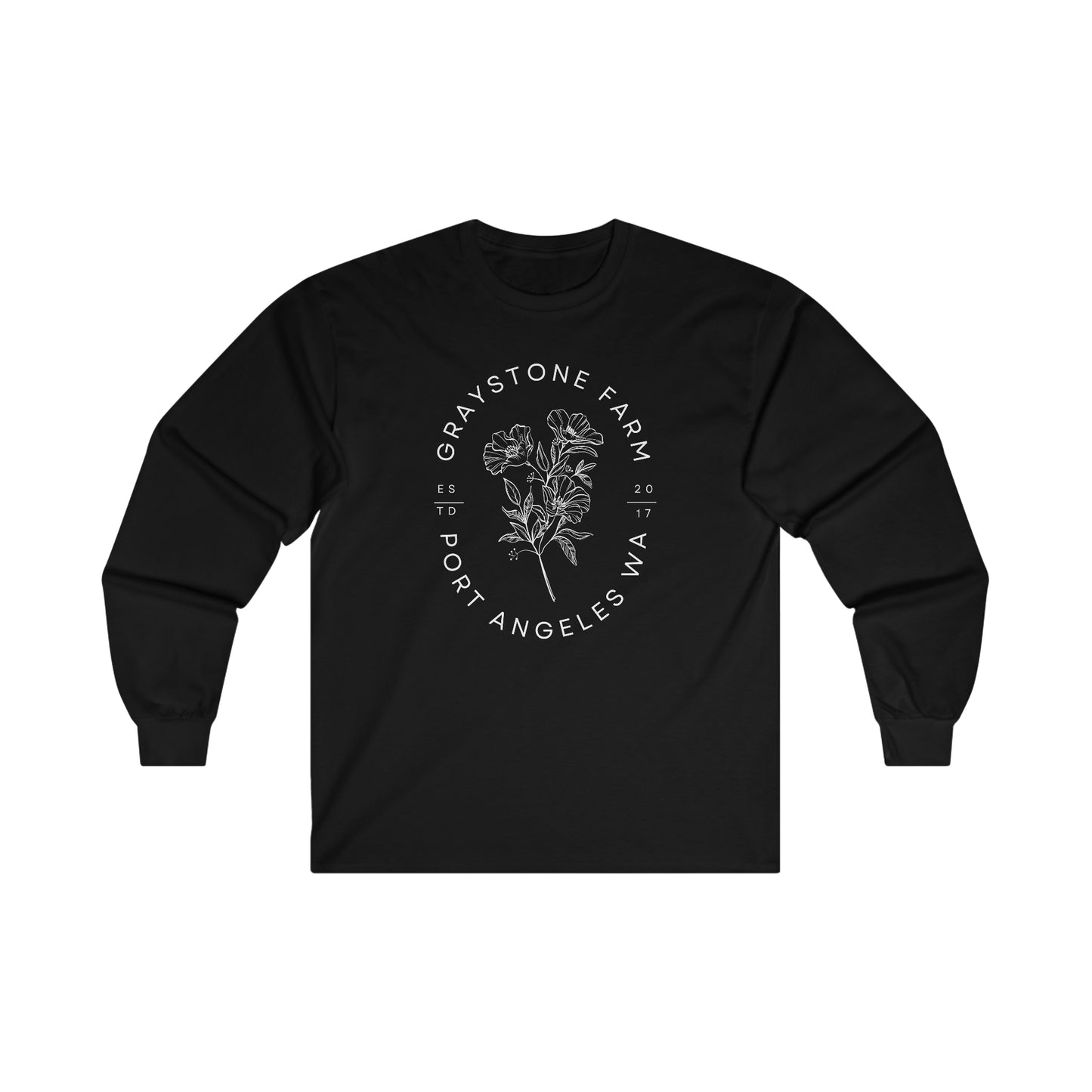 Graystone Farm Established - Ultra Cotton Long Sleeve Tee