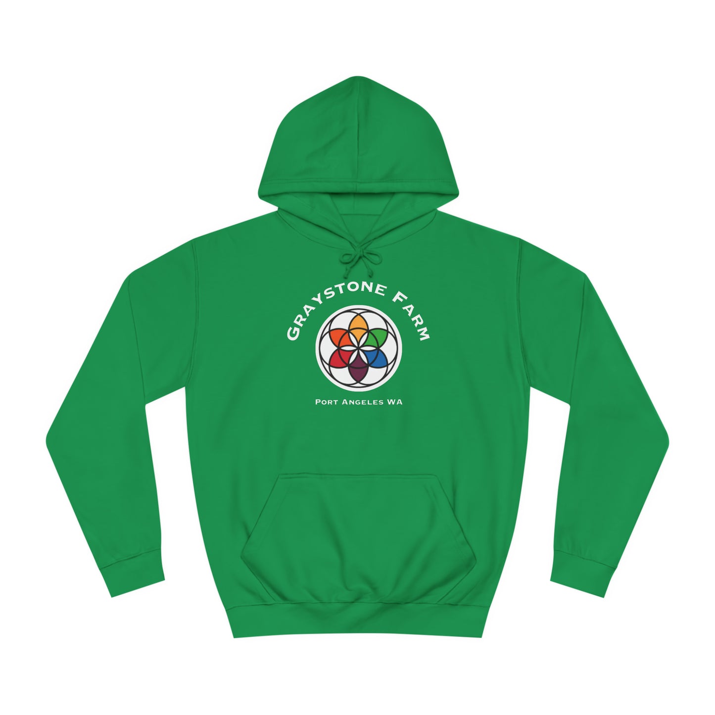 Graystone Farm - Unisex College Hoodie
