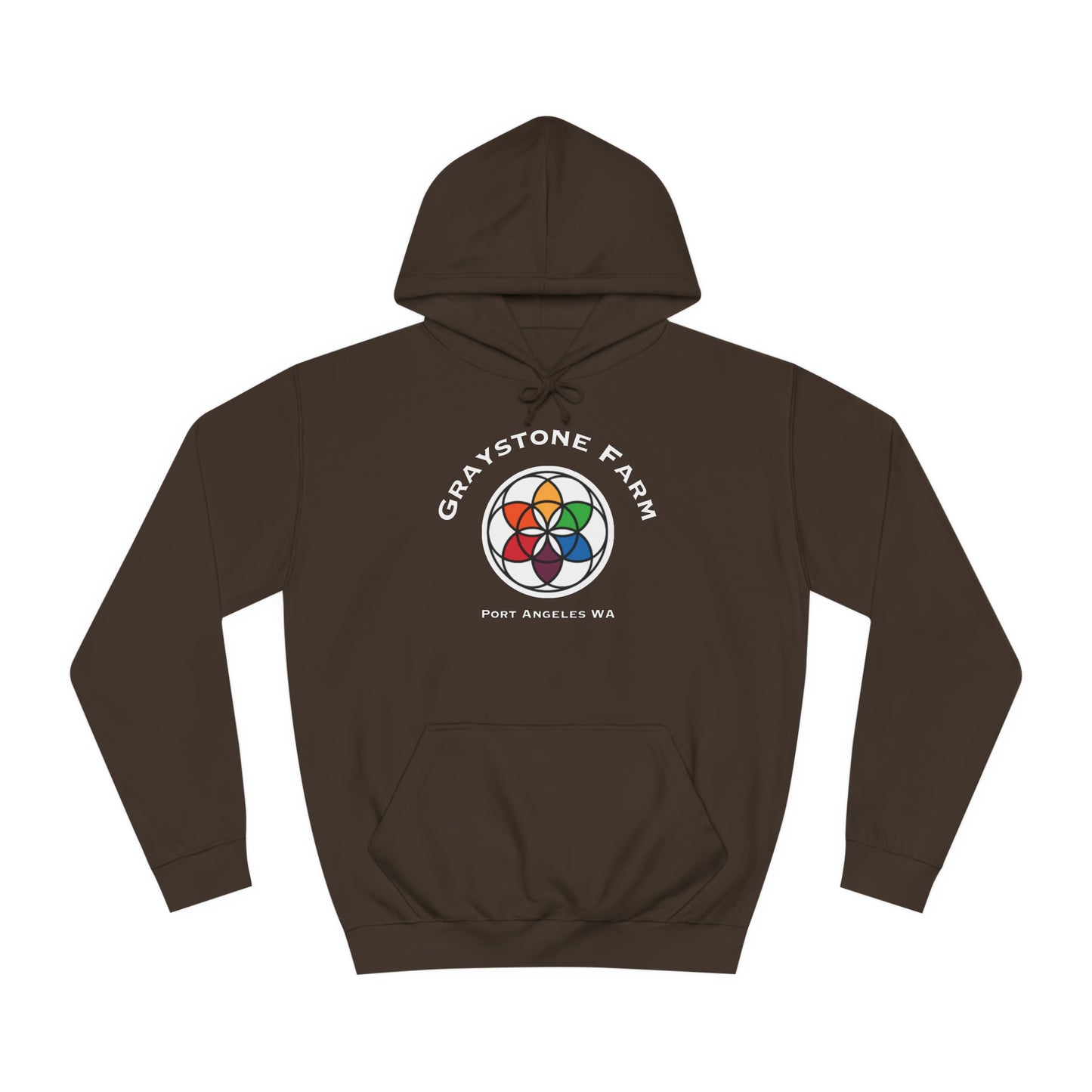 Graystone Farm - Unisex College Hoodie