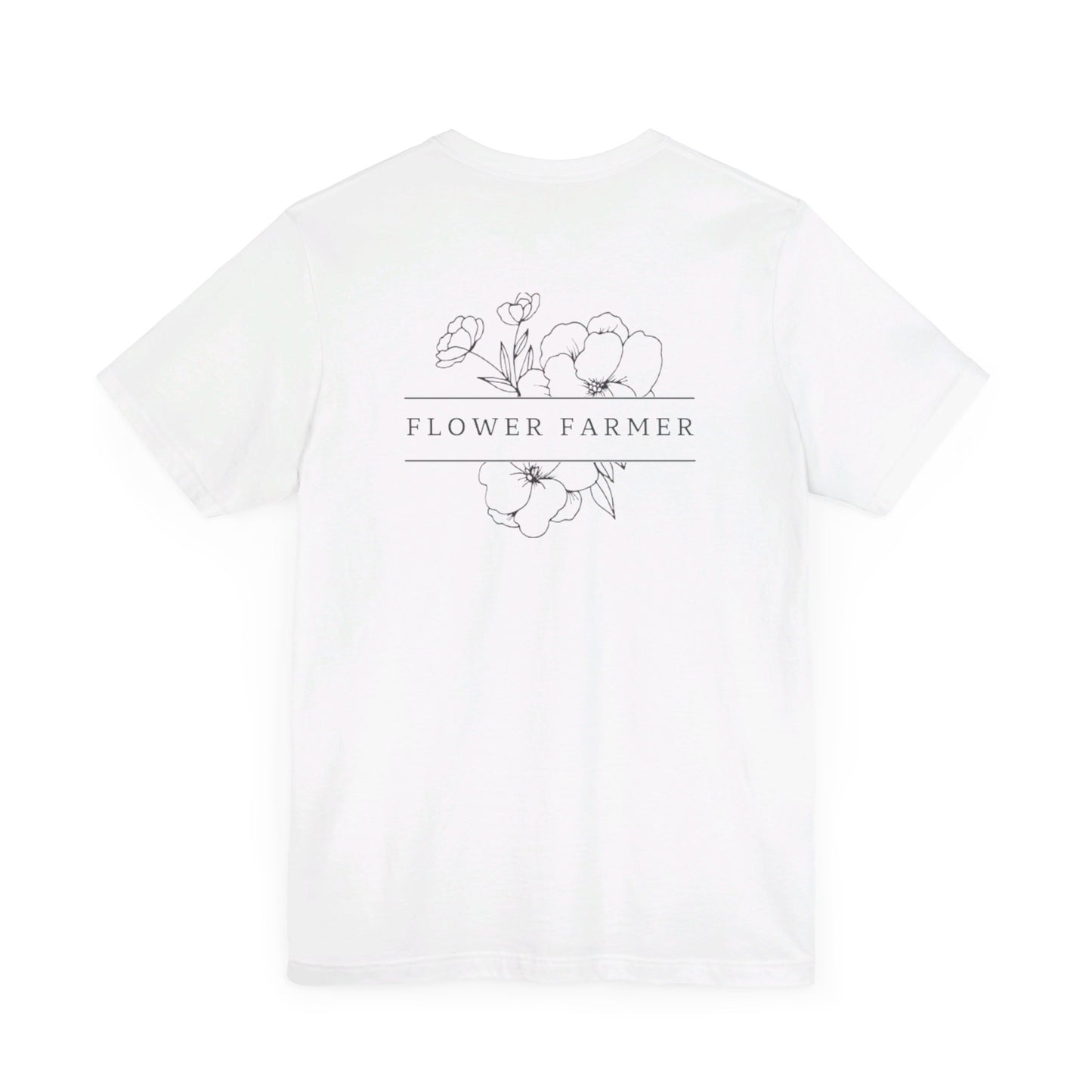 Graystone Flower Farmer Unisex Jersey Short Sleeve Tee