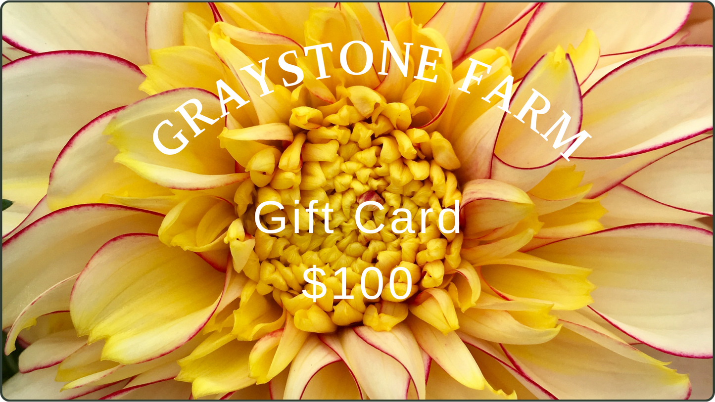 Graystone Farm Gift Card
