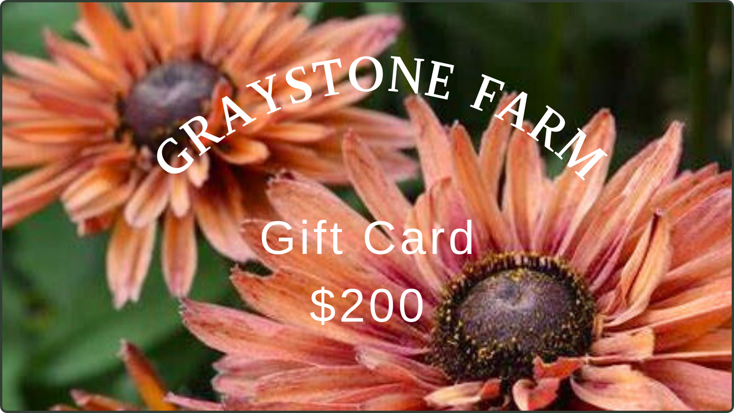 Graystone Farm Gift Card