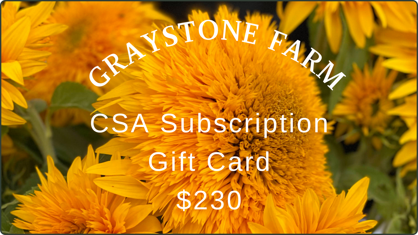 Graystone Farm Gift Card