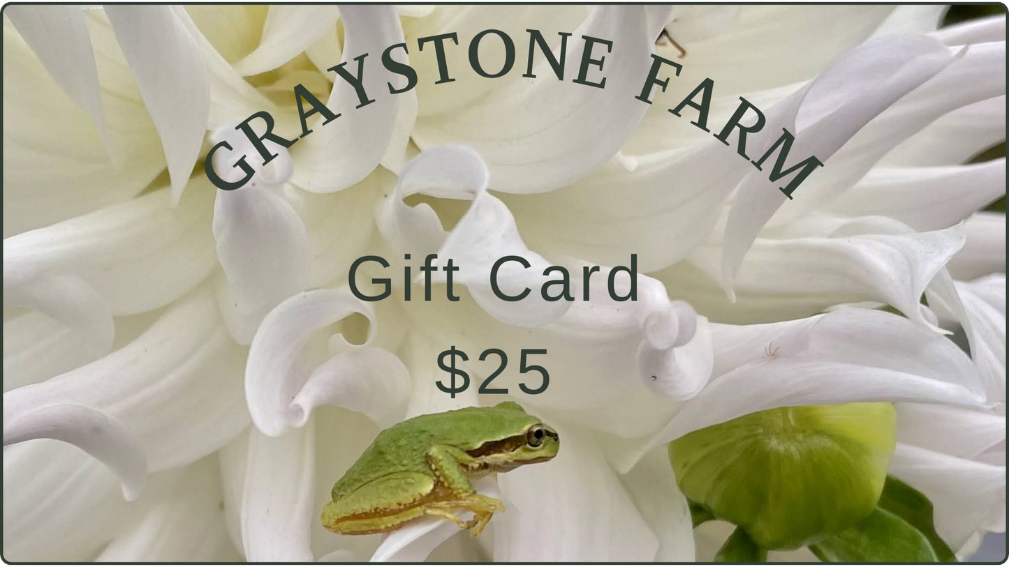 Graystone Farm Gift Card