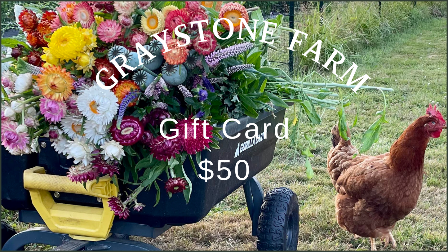 Graystone Farm Gift Card